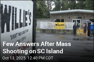 Few Answers After Mass Shooting on SC Island
