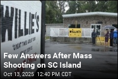 Few Answers After Mass Shooting on SC Island