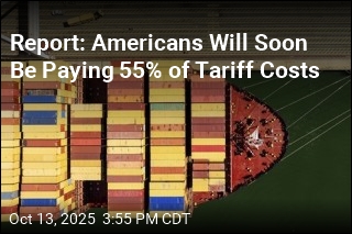 Most Trump Tariff Costs Land on US Shoppers, Report Finds