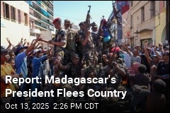 Report: Madagascar&#39;s President Flees Country