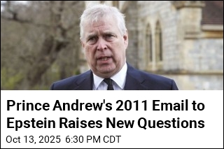 Prince Andrew&#39;s 2011 Email to Epstein Raises New Questions
