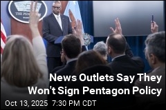 New Rules for Covering Pentagon Have Few Takers
