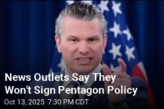 New Rules for Covering Pentagon Have Few Takers