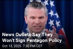 New Rules for Covering Pentagon Have Few Takers
