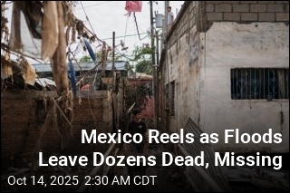 Mexico Reels as Floods Leave Dozens Dead, Missing