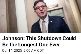 Johnson: This Shutdown Could Be the Longest One Ever