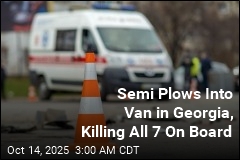 Semi Crashes Into Van in Georgia, Killing All 7 On Board