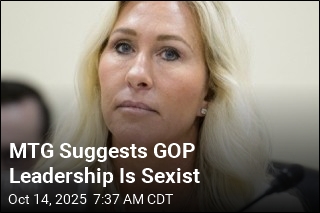 MTG Suggests GOP Leadership Is Sexist