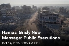 Hamas Makes a Point With Public Executions