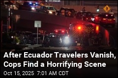 After Ecuador Travelers Vanish, Cops Find a Horrifying Scene