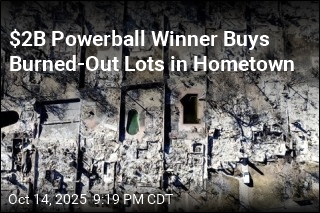 Powerball Winner Turns Developer in Wildfire-Scarred Altadena