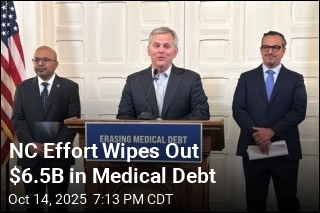 NC Effort Wipes Out $6.5B in Medical Debt