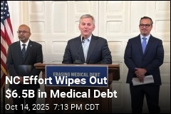 NC Effort Wipes Out $6.5B in Medical Debt