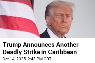 Trump Announces Another Deadly Strike in Caribbean