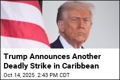 Trump Announces Another Deadly Strike in Caribbean