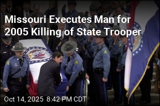 Missouri Executes Man for 2005 Killing of State Trooper