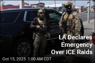 Los Angeles Declares State of Emergency Over Immigration Raids