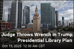 Judge Throws Wrench in Trump Presidential Library Plan
