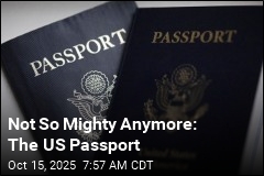 US Passport Not as Powerful as It Once Was