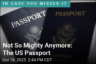 US Passport Not as Powerful as It Once Was