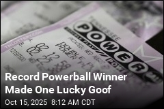 Texas&#39; Biggest Lottery Winner Steps Forward&mdash;Sort Of