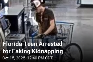 Florida Teen Arrested for Faking Kidnapping