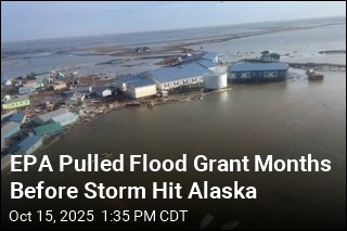 EPA Pulled Flood Grant Months Before Storm Hit Alaska