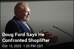 Doug Ford Says He Confronted Shoplifter