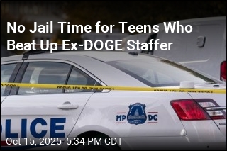 No Jail Time for Teens Who Beat Up Ex-DOGE Staffer
