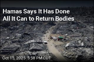 Hamas Says It Has Returned All the Bodies It Can Find