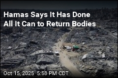 Hamas Says It Has Returned All the Bodies It Can Find