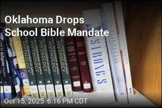Oklahoma&#39;s School Bible Mandate Rescinded