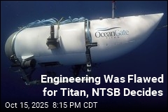 Engineering Was Flawed for Titan, NTSB Decides