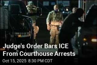 Cook County Judge Bars Courthouse Arrests by ICE