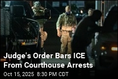 Cook County Judge Bars Courthouse Arrests by ICE