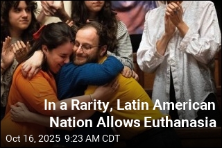 In a Latin American Rarity, Uruguay OKs Euthanasia