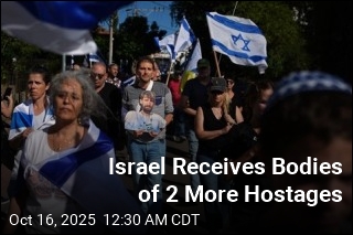 Israel Receives Bodies of 2 More Hostages