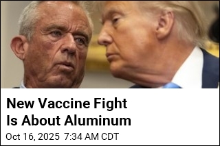 New Vaccine Fight Is Over Aluminum