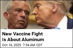 New Vaccine Fight Is Over Aluminum