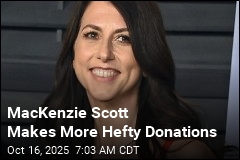 MacKenzie Scott Gives Away $100M