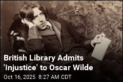 British Library Admits &#39;Injustice&#39; to Oscar Wilde