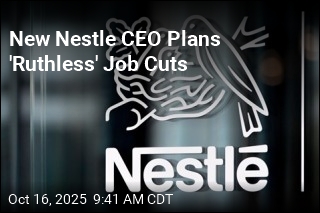 New Nestle CEO Plans &#39;Ruthless&#39; Job Cuts