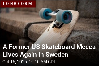 US Skateboard Mecca Lives Again in Sweden
