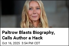 Paltrow Blasts Biography, Calls Author a Hack