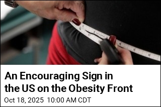 An Encouraging Sign in the US on the Obesity Front