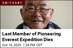 Last Member of Pioneering Everest Expedition Dies