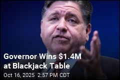 Governor Wins $1.4M at Blackjack Table