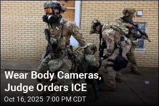 Wear Body Cameras, Judge Orders ICE