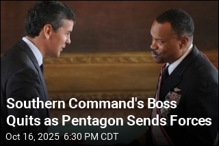 Southern Command&#39;s Boss Quits as Pentagon Sends Forces