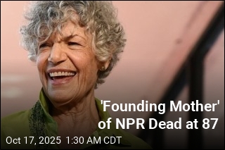NPR Pioneer Susan Stamberg Dies at 87